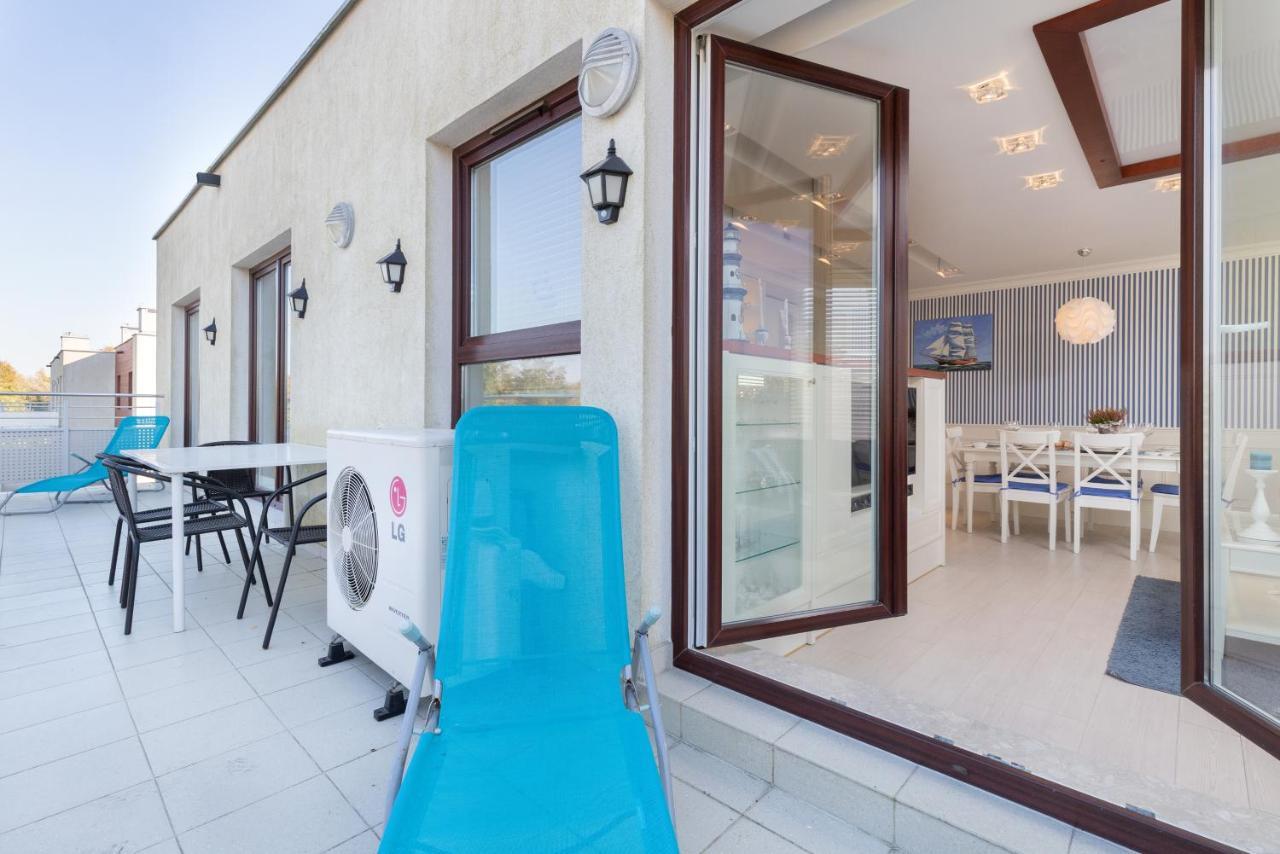 Sailor Apartment Jastrzębia Góra by Renters Prestige Exterior foto